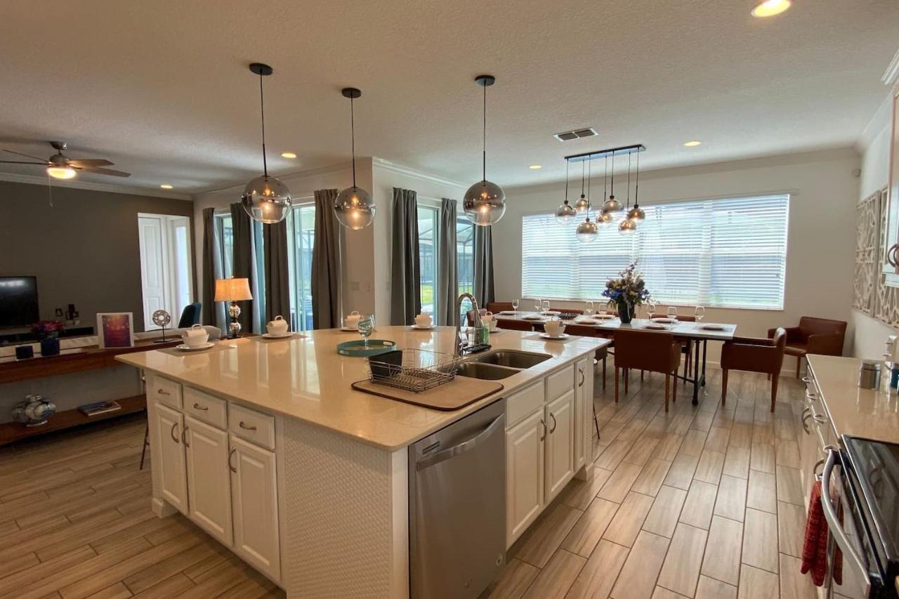 3840 Supreme 6bd Private Pool And Game Casa vacanze Kissimmee